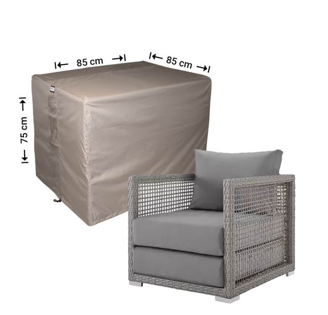 Lounge Sessel Abdeckung Stuhl 85 x 85 x 75 cm Hhe